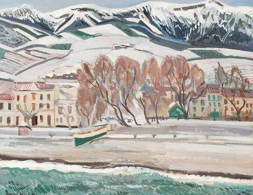 Vue de Banyuls